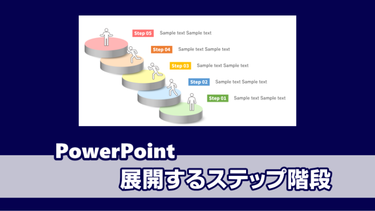 PowerPointで作る:囲み枠から写真の一部がハミ出した切り抜き